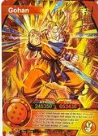 Dragon Ball Super Hero 1Y ENG Holo