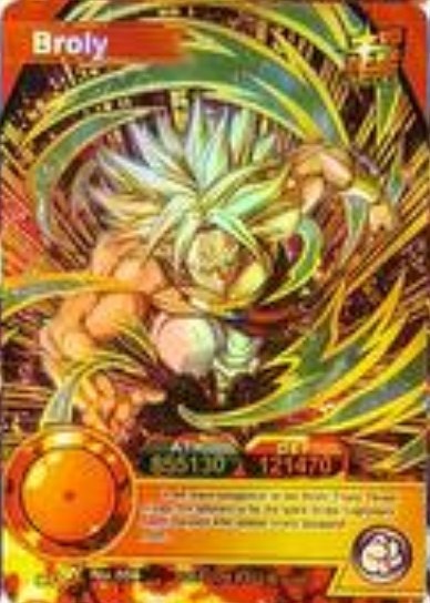 Dragon Ball Super Hero 1Y ENG Holo