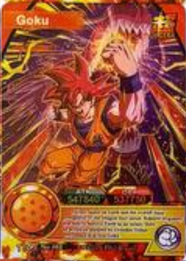 Dragon Ball Super Hero 1Y ENG Holo