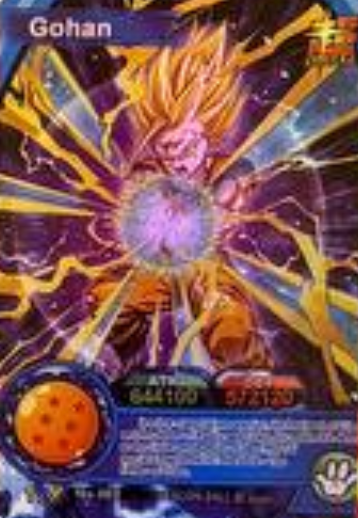 Dragon Ball Super Hero 1Y ENG Holo