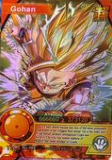 Dragon Ball Super Hero 1Y ENG Holo