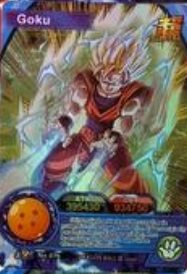 Dragon Ball Super Hero 1Y ENG Holo