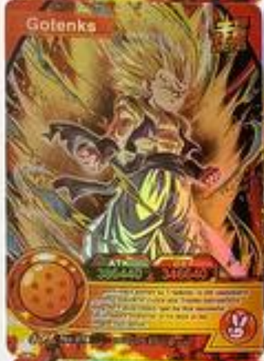 Dragon Ball Super Hero 1Y ENG Holo