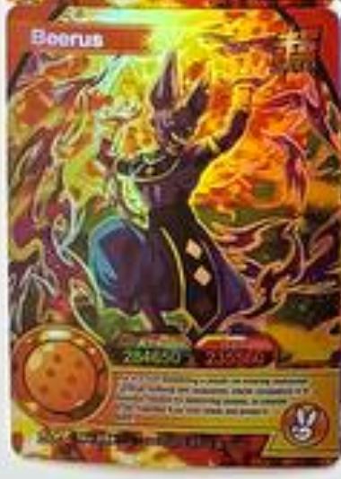 Dragon Ball Super Hero 1Y ENG Holo