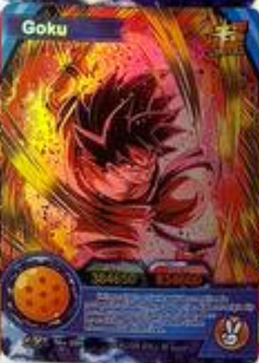 Dragon Ball Super Hero 1Y ENG Holo