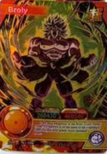 Dragon Ball Super Hero 1Y ENG Holo