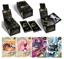 Naruto Kayou Ninja Age Display Card Box Sealed