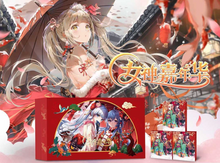 Goddess Story Goddess Carnival Red Display Card Box Sealed
