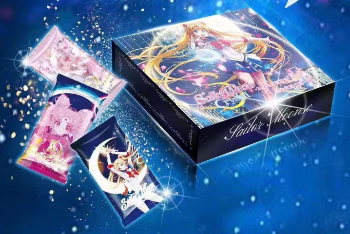 Sailor Moon 10Y N1 Display Card Box Sealed
