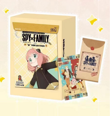 Spy Family Kayou Display Card Box Sealed