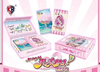 Goddess Story HeartCatch Pretty Cure Display Card Box Sealed