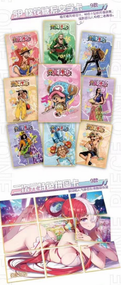 OnePiece 10Y White Limited Edition Display Card Box Sealed