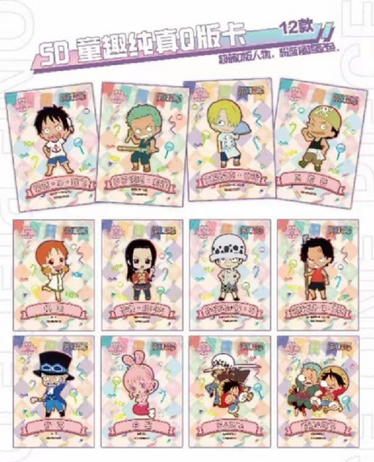 OnePiece 10Y White Limited Edition Display Card Box Sealed