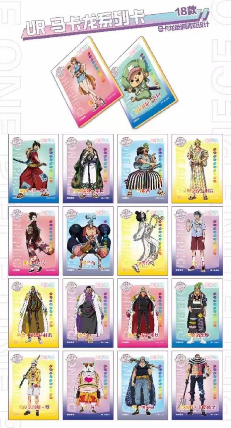 OnePiece 10Y White Limited Edition Display Card Box Sealed