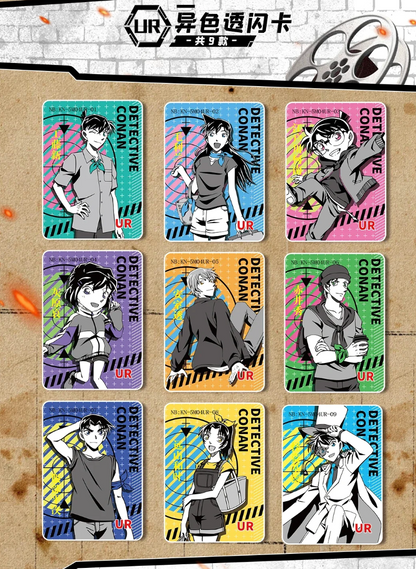 Detective Conan 5m01 Display Card Box Sealed