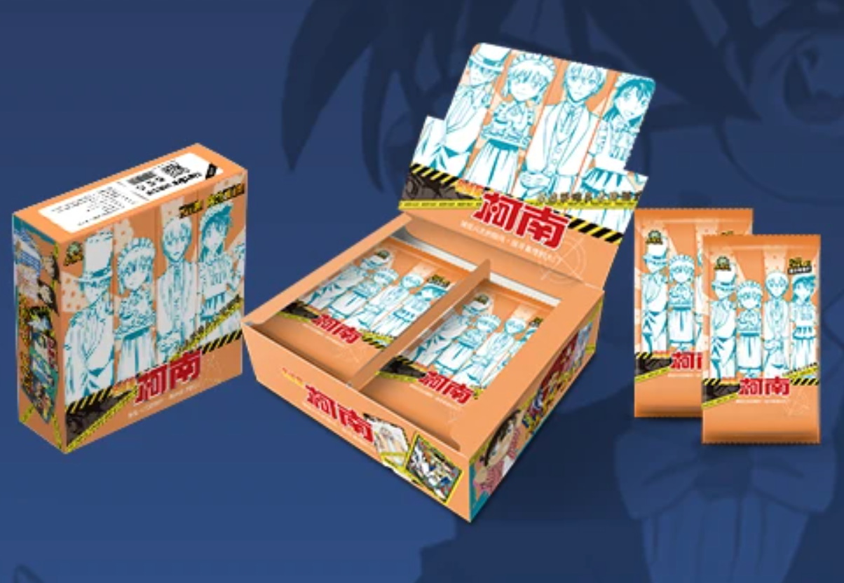 Detective Conan 2m03 Display Card Box Sealed