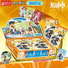Genshin impact 1Y N11 Display Card Box Sealed