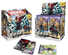 Marvel Hero Battle Kayou Wave 1 Display Card Box Sealed