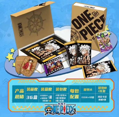 One Piece Aweking of New Era Display Card Box Sealed