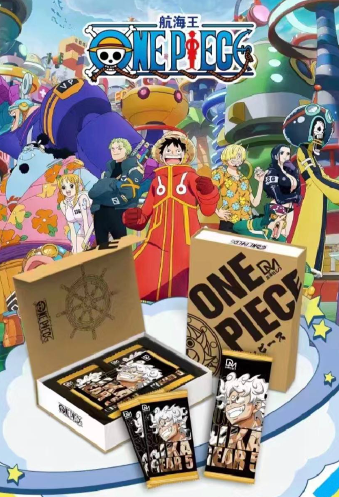 One Piece Aweking of New Era Display Card Box Sealed