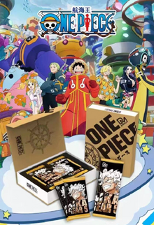 One Piece Aweking of New Era Display Card Box Sealed