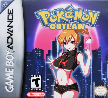 Pokemon Outlaw Version GameBoy Advance