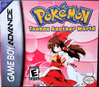 Pokemon Touhoumon Another World Version GameBoy Advance