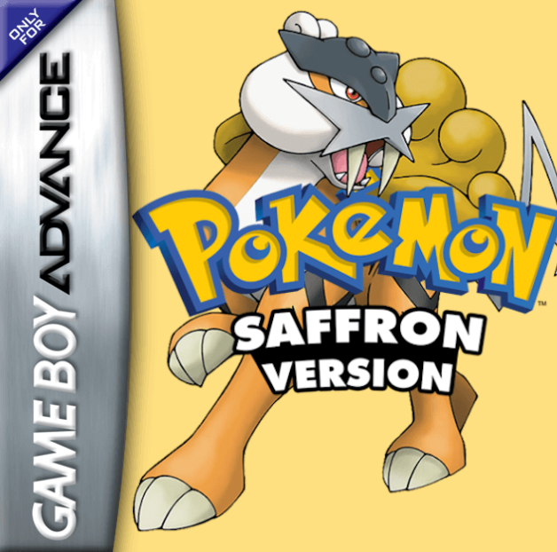 Pokemon Saffron Version GameBoy Advance