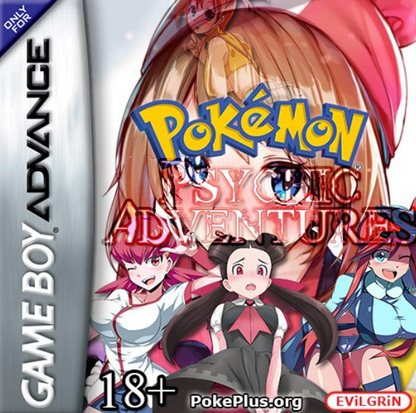 Pokemon Psychic Adventures Version GameBoy Advance