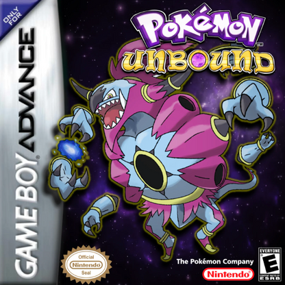 Pokemon Unbound Version GameBoy Advance