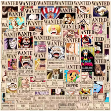 One Piece Set 50pcs Stickers
