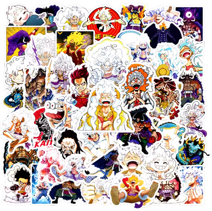 One Piece Set 50pcs Stickers