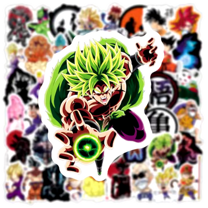 Dragon Ball Set 50pcs Stickers