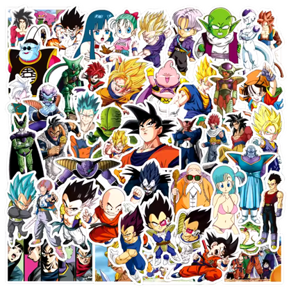 Dragon Ball Set 50pcs Stickers