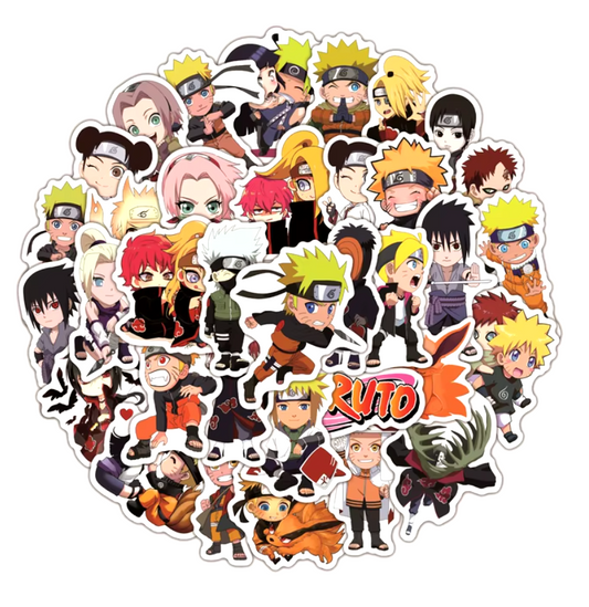 Naruto Set 50pcs Stickers