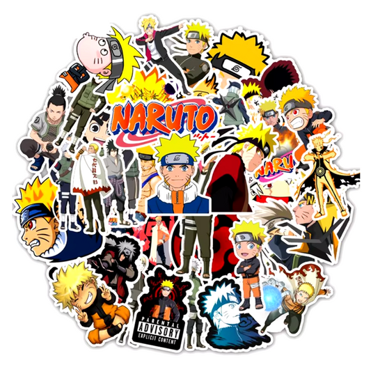 Naruto Set 100pcs Stickers