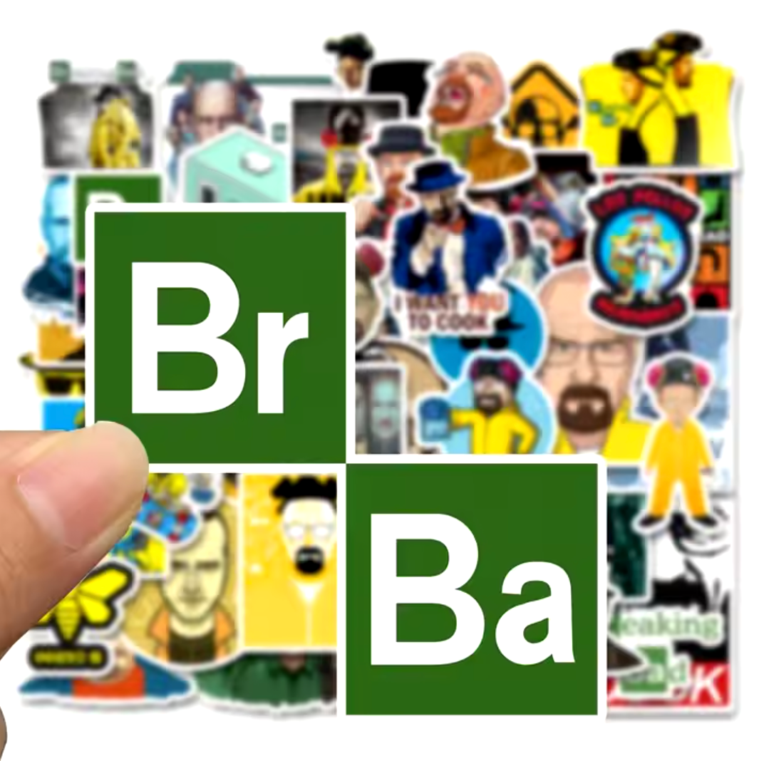 Breaking Bad Set 50pcs Stickers