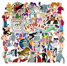 Futurama Set 50pcs Stickers