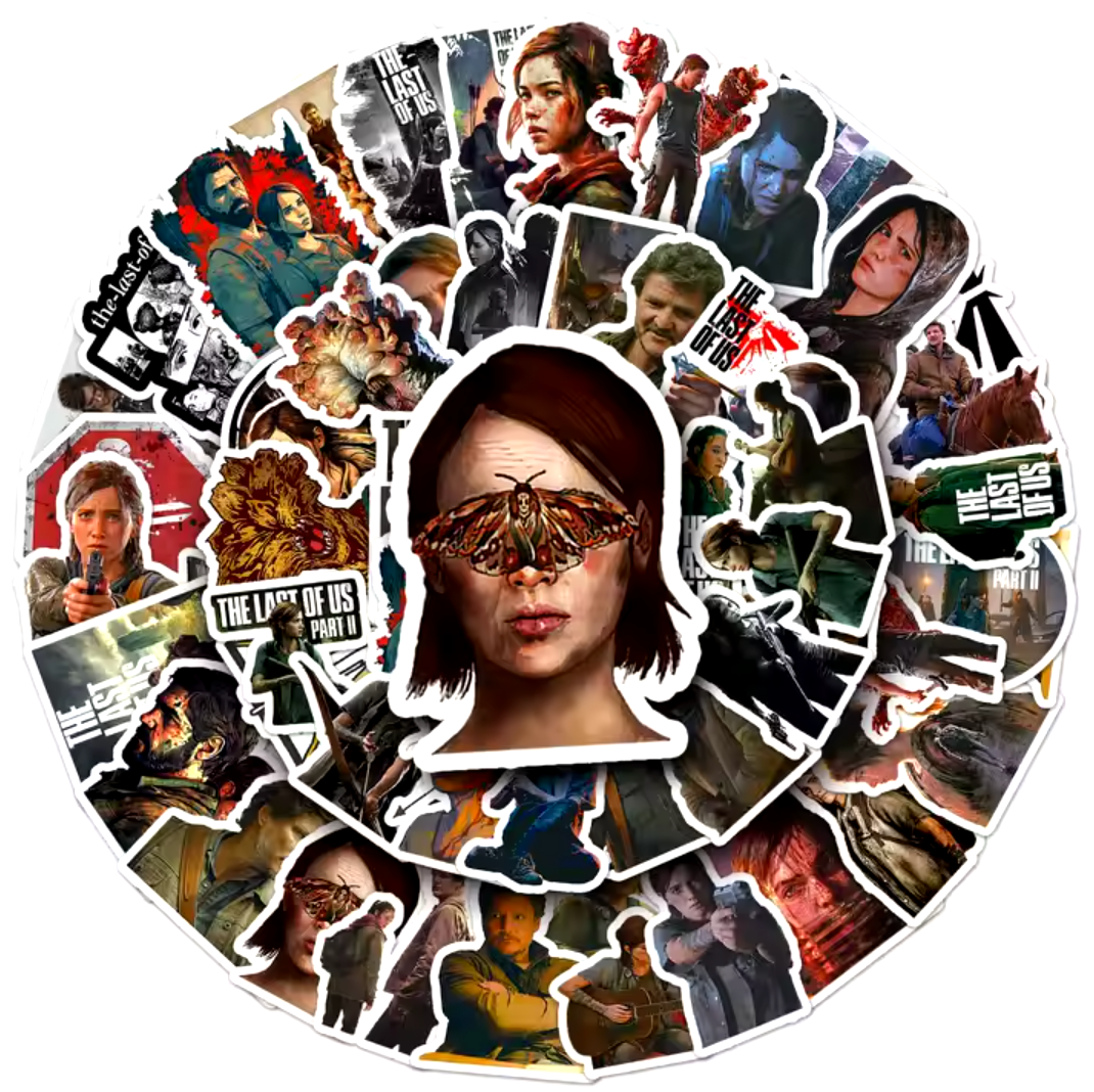 The Last Of Us Set 50pcs Stickers