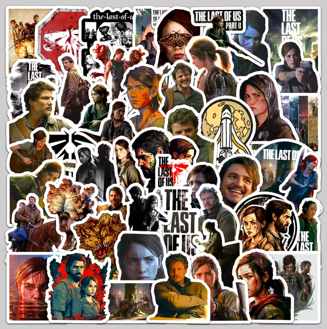 The Last Of Us Set 50pcs Stickers