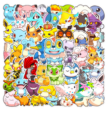 Pokemon Set 50pcs Stickers
