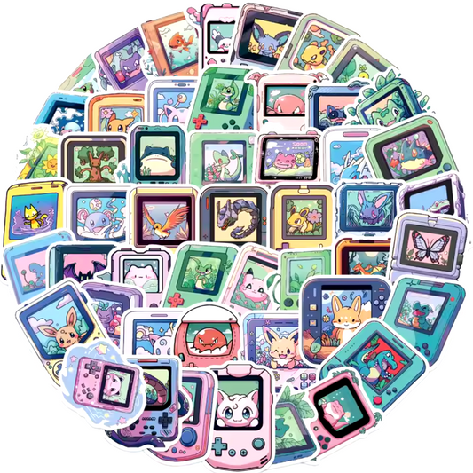 Pokemon Set 50pcs Stickers