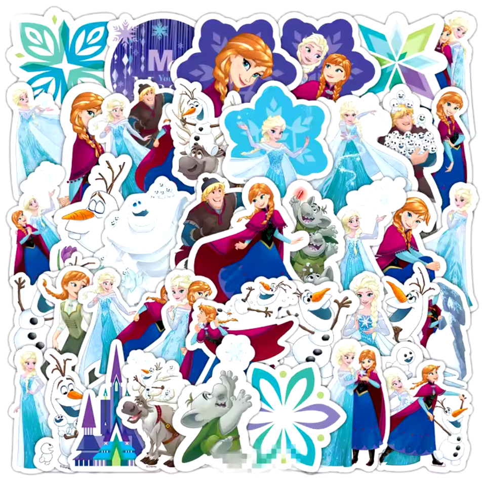 Frozen Set 50pcs Stickers