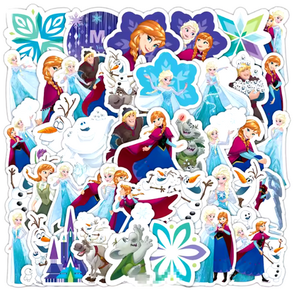 Frozen Set 50pcs Stickers