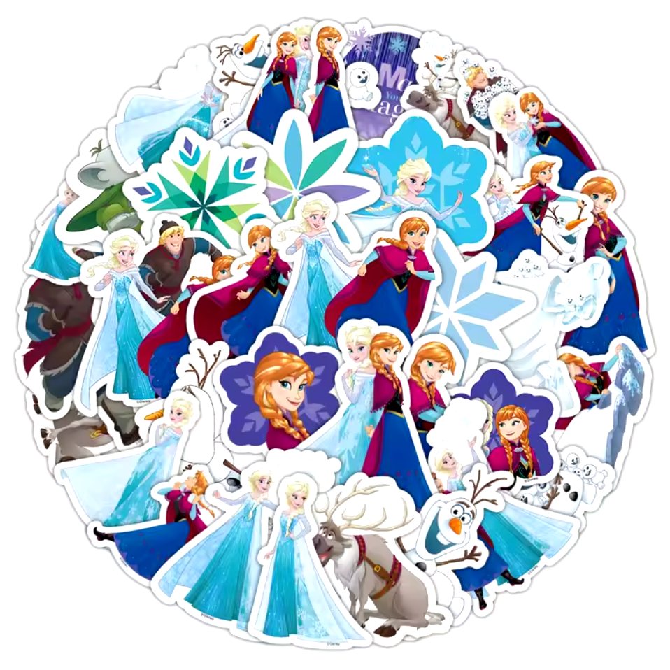 Frozen Set 50pcs Stickers