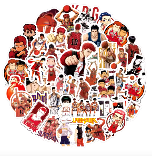 Slam Dunk Set 50pcs Stickers