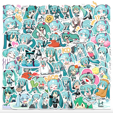 Hatsune Miku Set 65pcs Stickers