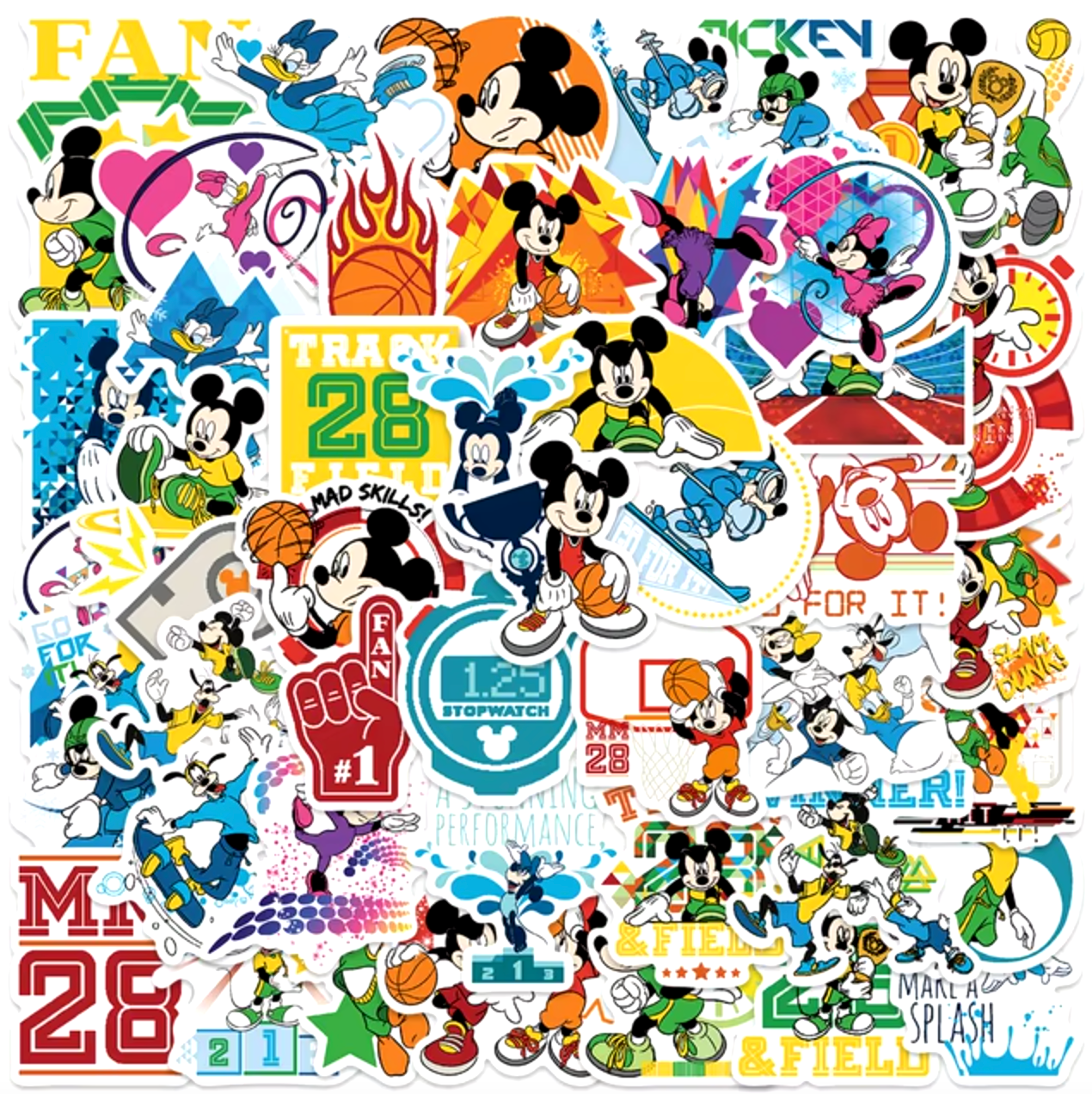 Disney Set 50pcs Stickers