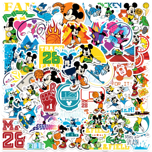 Disney Set 50pcs Stickers