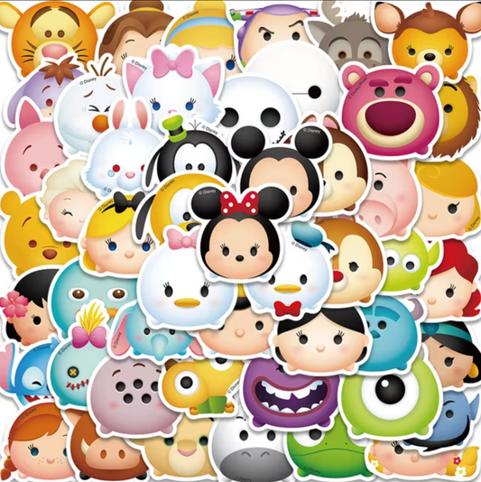 Disney Set 50pcs Stickers